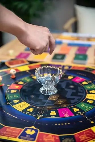 Màn hình điện thoại hiển thị giao diện sảnh game cwim trên mobile